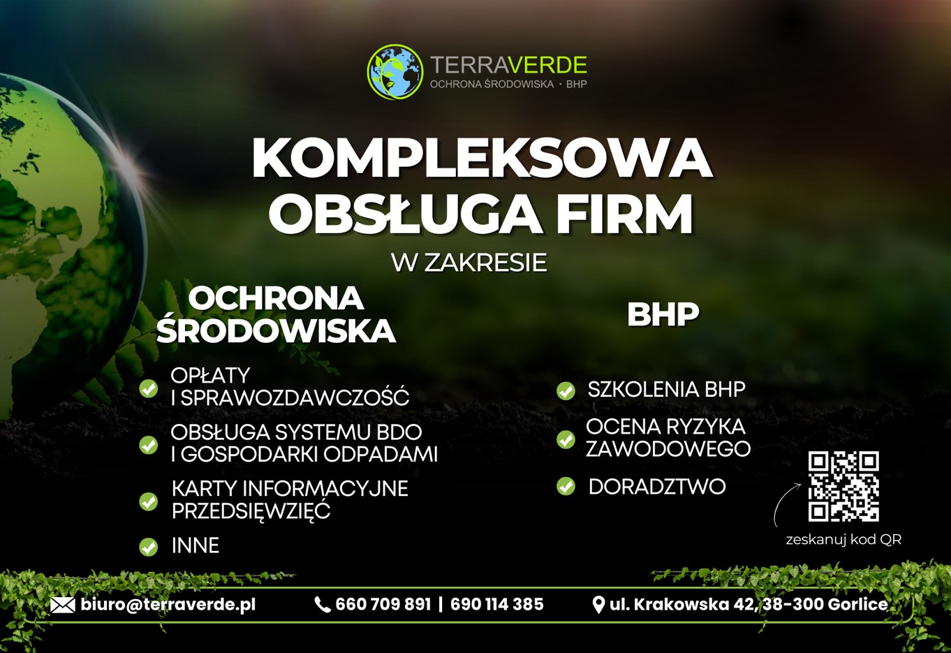 ochrona środowiska GORLICE 